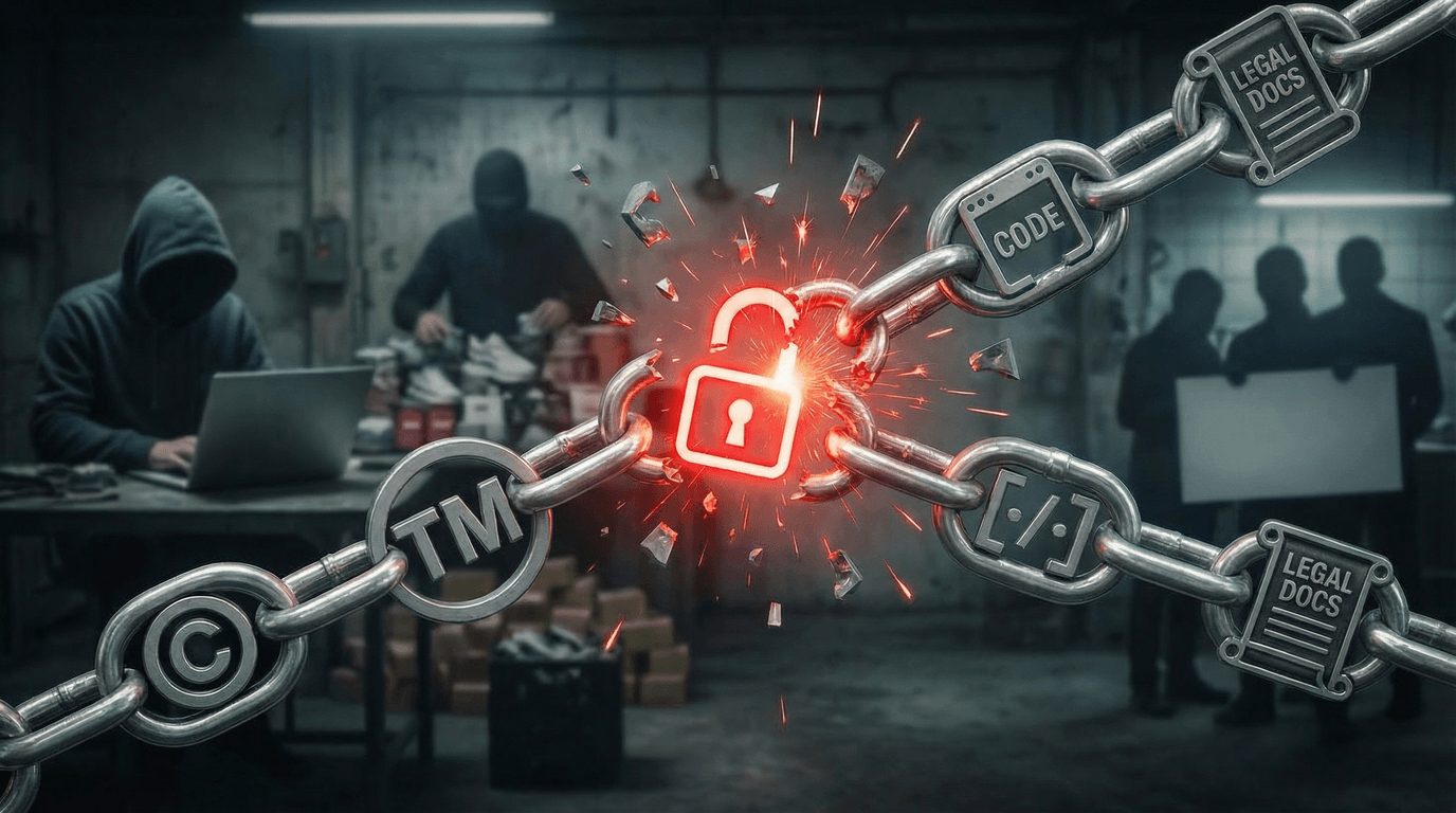 Intellectual property violations risks prevention