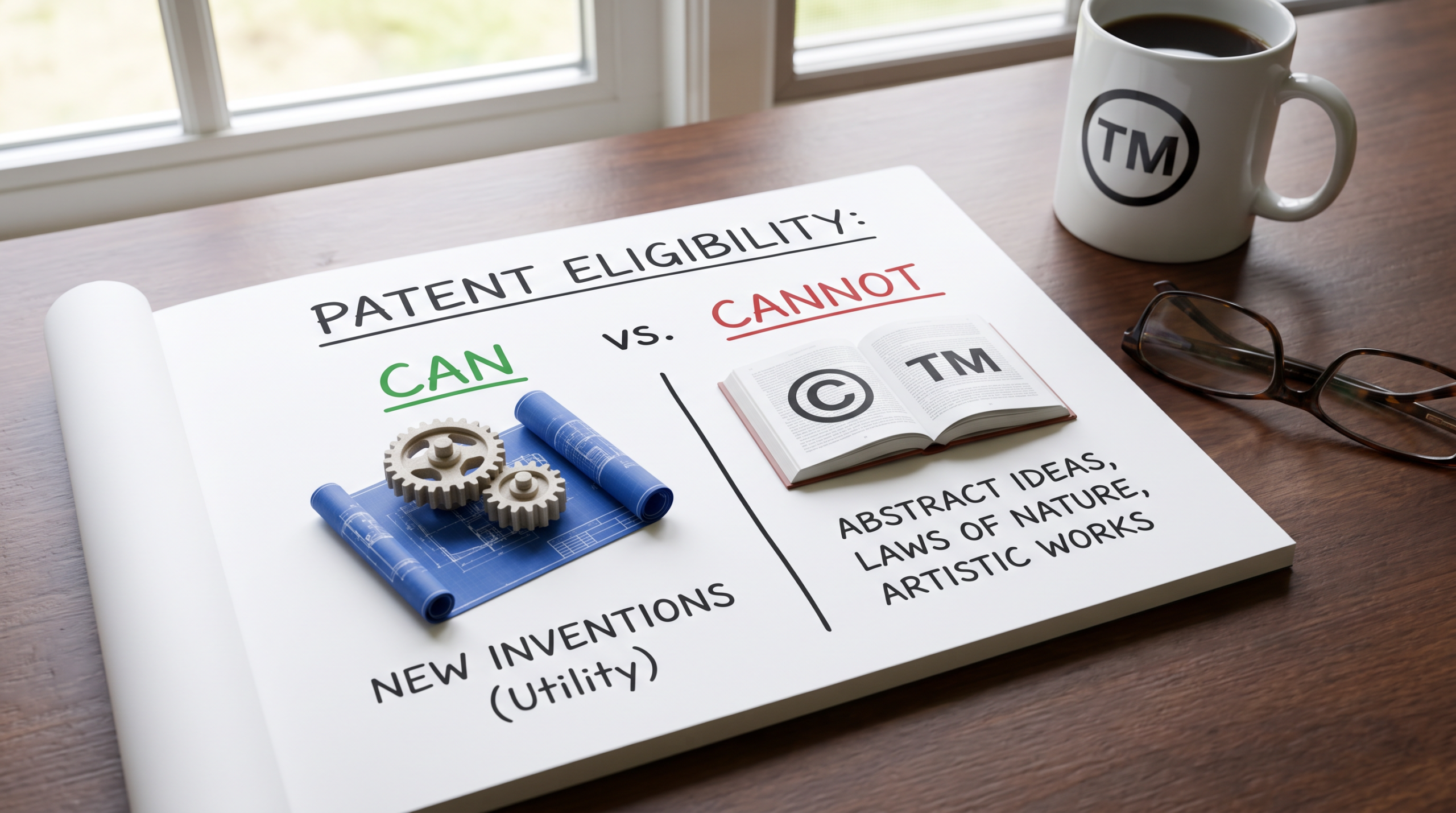What you can and ccannot patent?